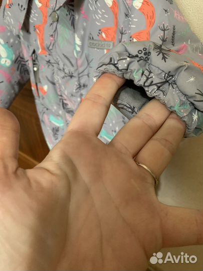 Зимний комбинезон crockid 92 98