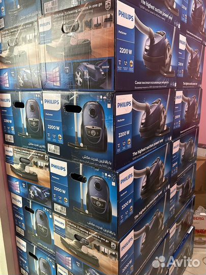 Пылесос philips