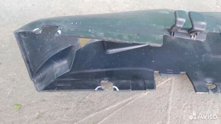 Абсорбер бампера передний Citroen C4 picasso 2.0 I