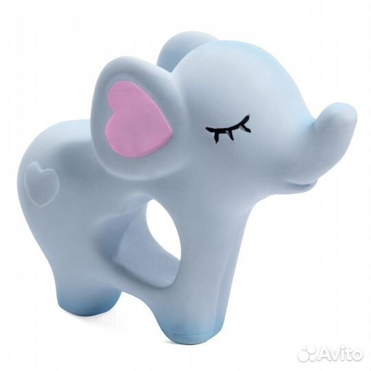 Игрушка для собак из латекса Слоник, 115мм