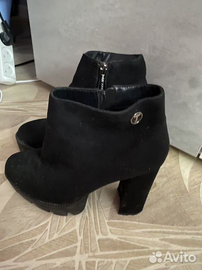 Ботильоны zara