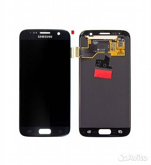 Дисплей samsung G930F (S7) Оригинал + установка