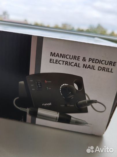 Аппарат для маникюра рм-35000 35Вт RuNail