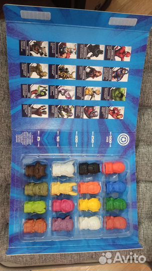 Стиратели Marvel полная коллекция