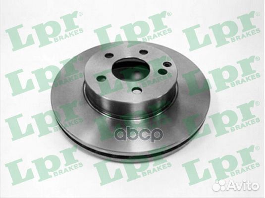 Диск тормозной M2056V Lpr
