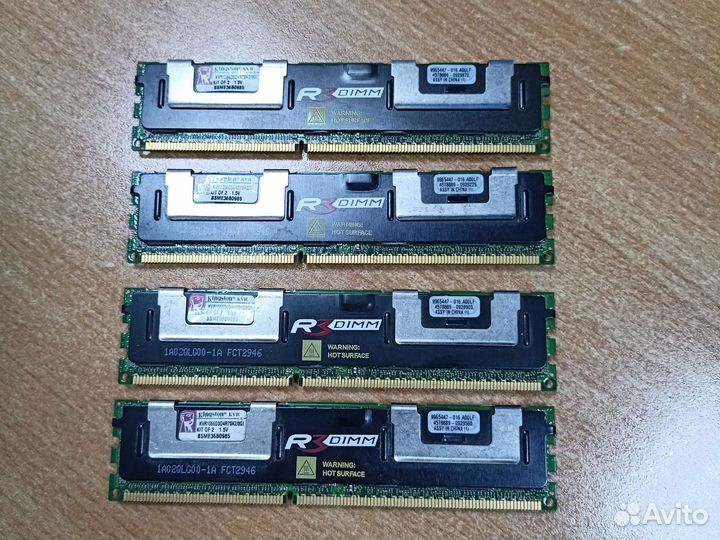 Оперативная память ddr3 ECC REG