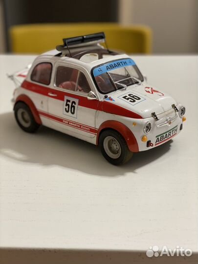 Fiat abarth 695 SS Italery модель 1/12