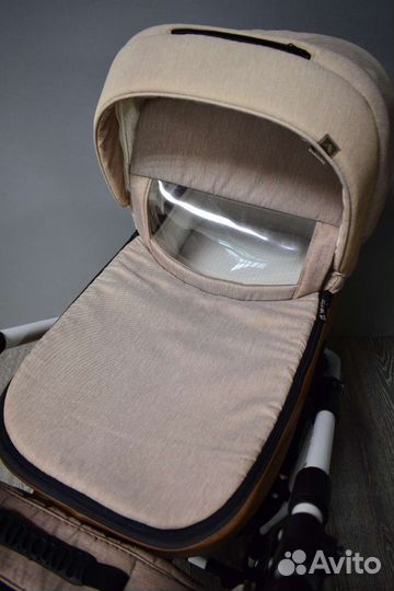 Коляска 2в1/3в1 Adamex Reggio