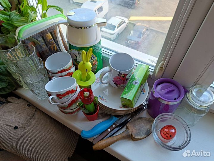 Посуда пакетом