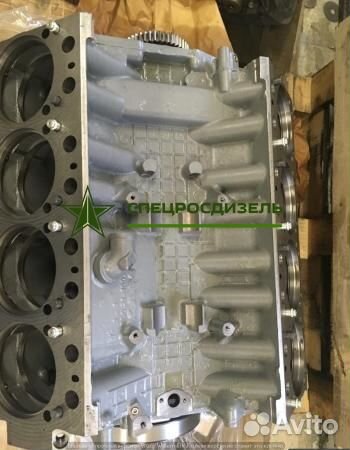 Блок цилиндров двигателя камаз 740.21 №454