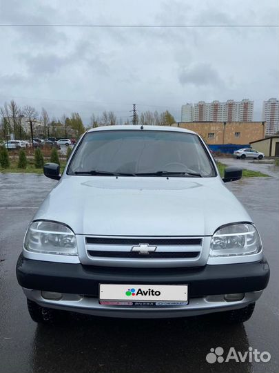 Chevrolet Niva 1.7 МТ, 2005, 94 000 км