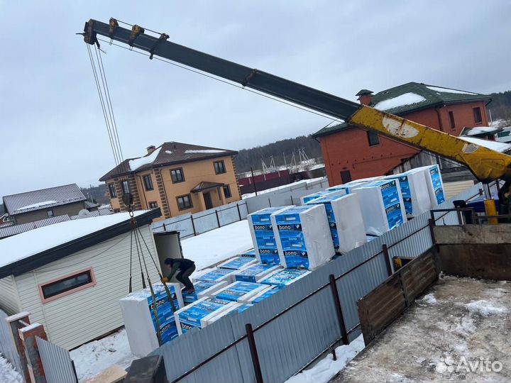 Газосиликатные блоки, пеноблоки, газобетон