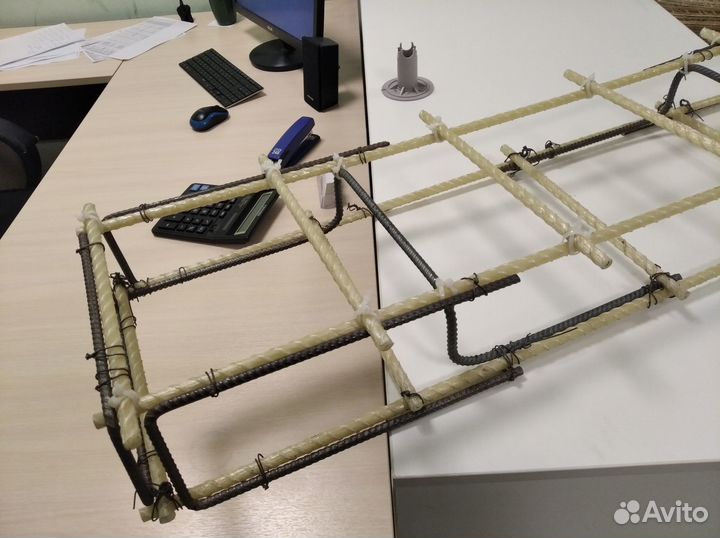 Скоба из арматуры (20-ая П-шка)