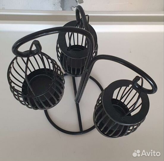 Подсвечник IKEA под свечки