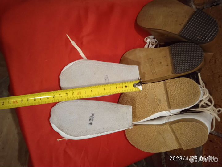 Детская обувь СССР винтаж