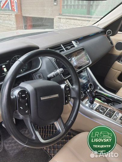 Мультимедийная навигация nvtech Land Rover Range