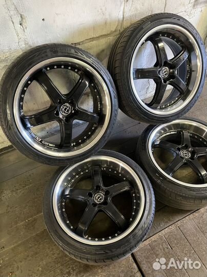 Оригинальные R20 японские колеса Precioso Decorar