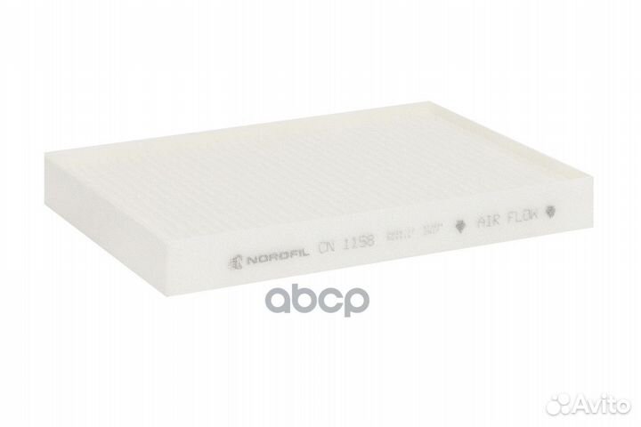 Фильтр салона Hyundai/Nordfil/ CN1158 nordfil