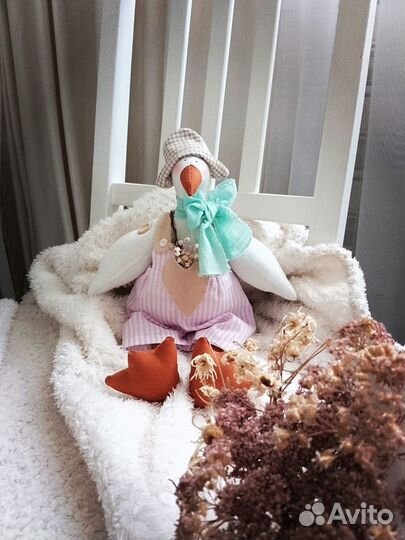 Тильда гусик