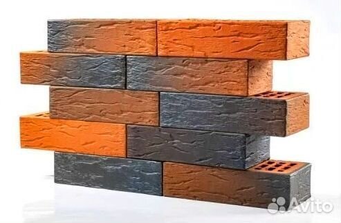 Облицовочный кирпич баварская кладка