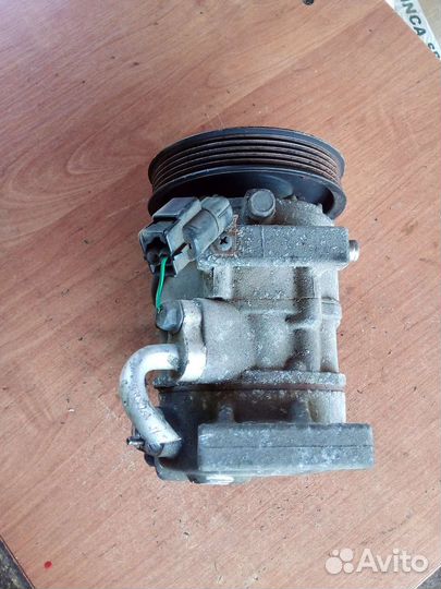 Компрессор кондиционера kia rio 3 hyundai i20