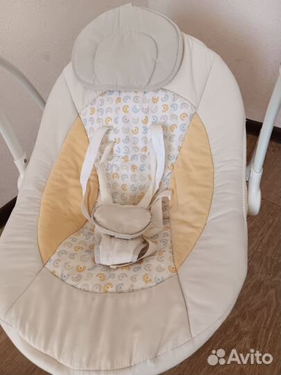 Детские качели электрические