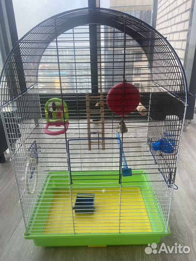 Клетка для попугая