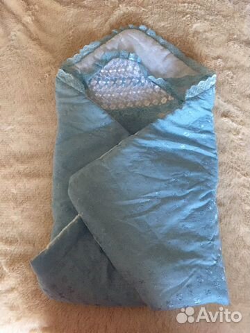 Конверт на выписку