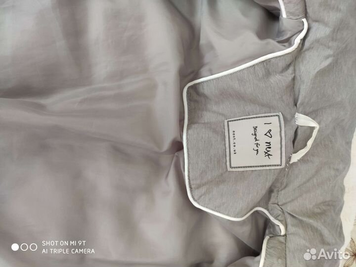 Пуховик для девочки