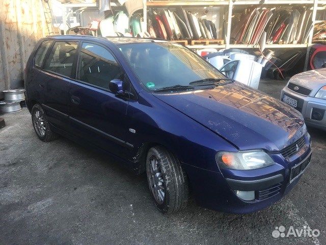 Разбор на запчасти Mitsubishi Space Star