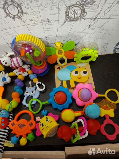 Погремушки пакетом