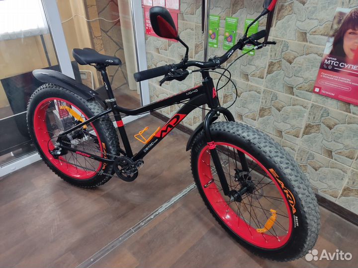 Велосипед фэтбайк beyond power 26x4.0