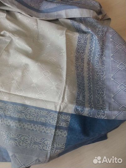 Скатерти льняные новые