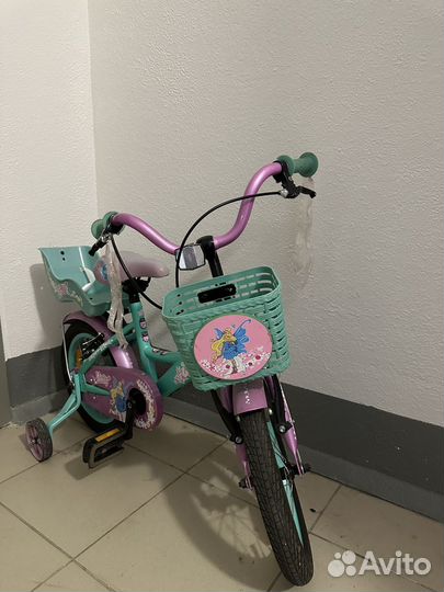 Детский велосипед stern 14