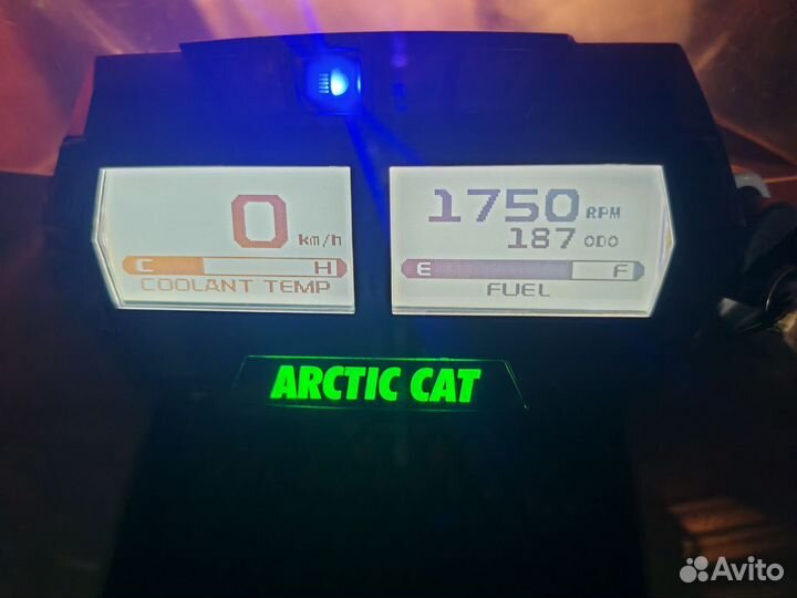 Arctic cat norseman 8000