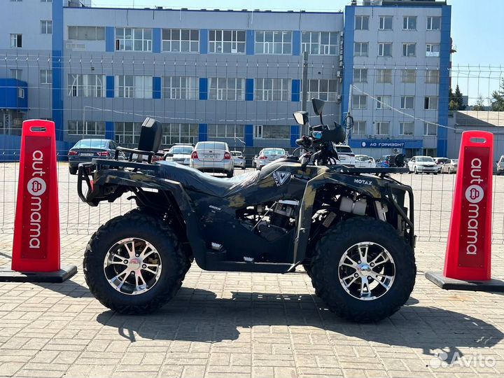 Квадроцикл motax grizlik 300