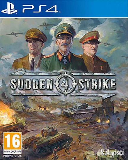 Игра Sudden Strike Ps4,Ps5