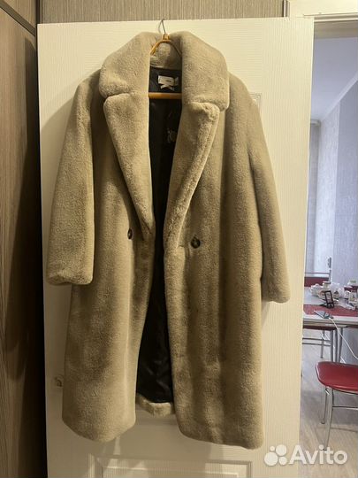 Шуба mango манго