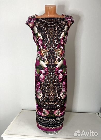 Элегантное платье 48-50р. uk16, неопрен