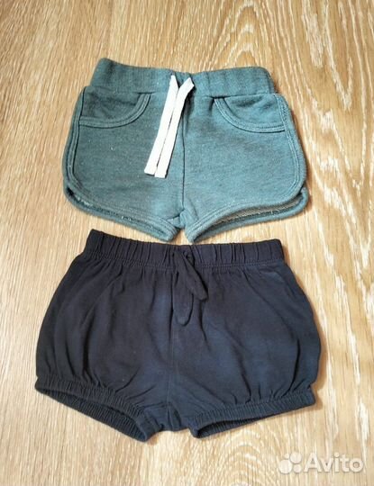 Шортики на девочку 56-62
