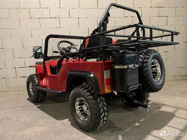 Электрический джип sherhan cruiser NEW