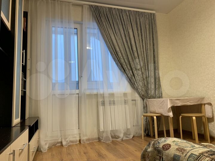 Квартира-студия, 27 м², 4/17 эт.