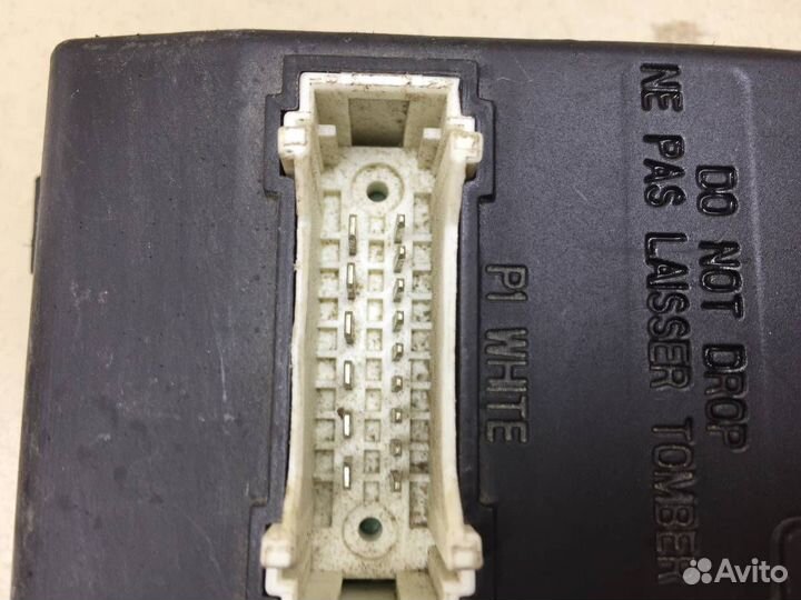 Блок комфорта Renault Logan 1 2005-2014
