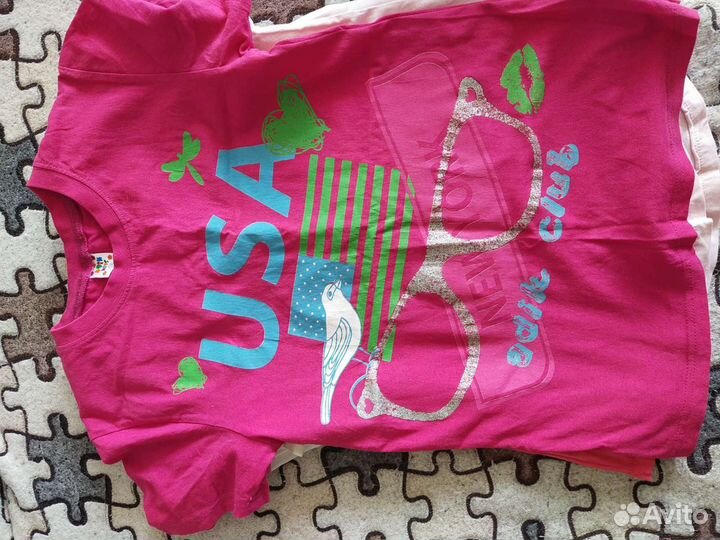 Футболки для девочки