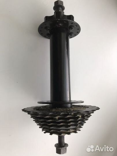 Задняя втулка с трещеткой на Фетбайк