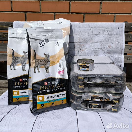 Pro Plan veterinary diets NF renal advanced care