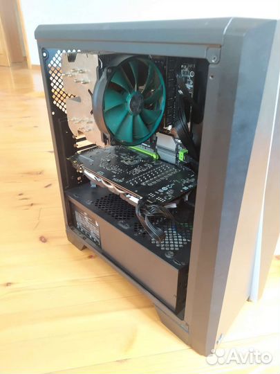 Мощный системник Xeon E5-2667V2 8 ядер 16 потоков