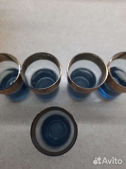 Цветное стекло СССР