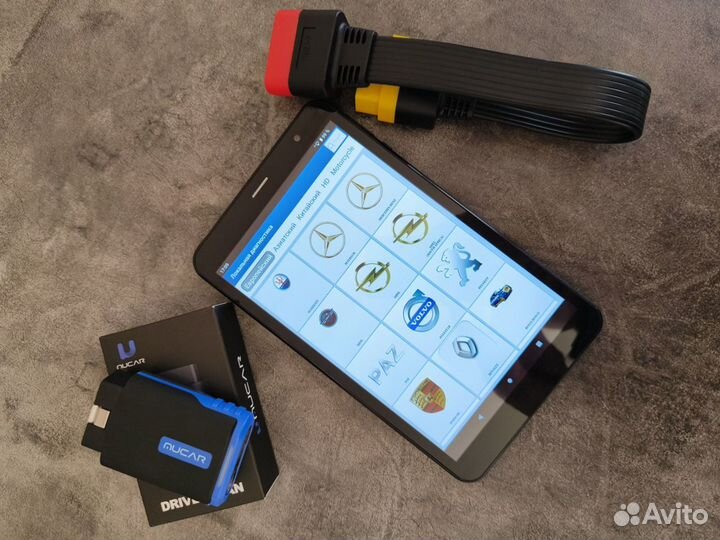 Лаунч Launch x431 PRO 8.0 +грузовые