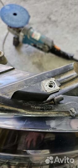 Левая фара Volkswagen Polo 2018